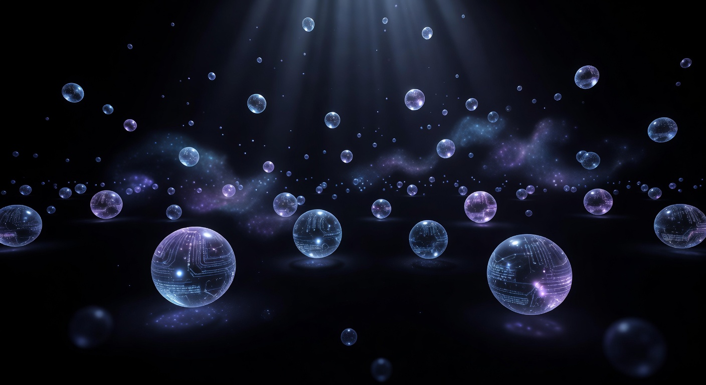 Ethereal Digital Orbs