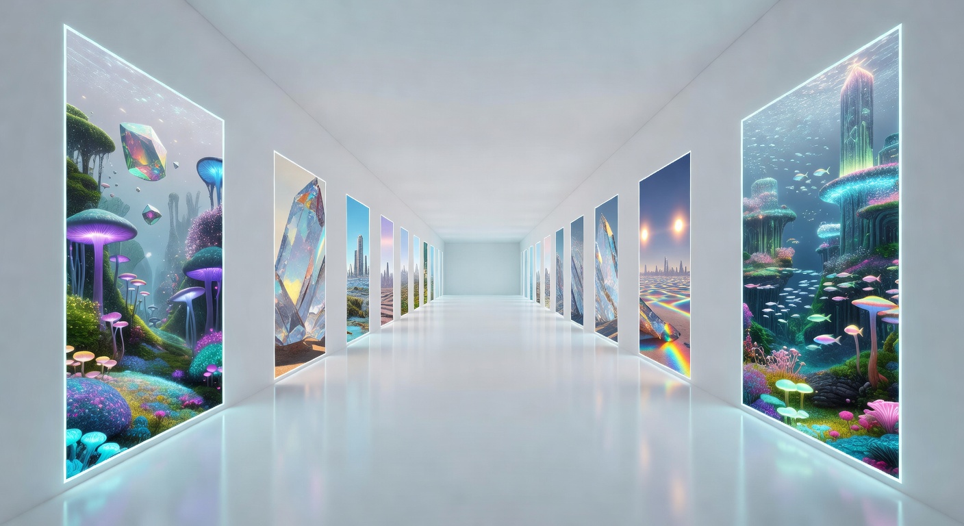 Infinite Digital Portals