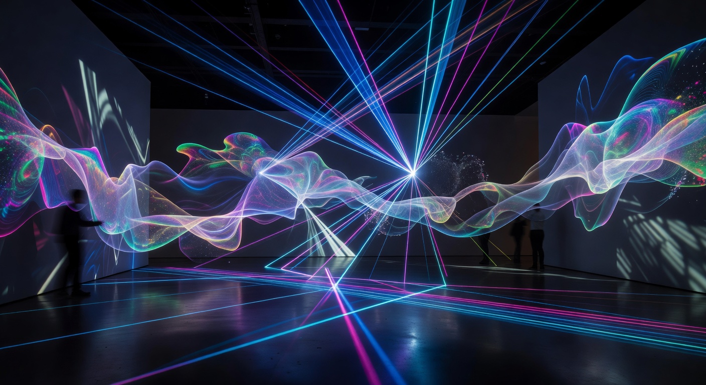 Light Sculpture