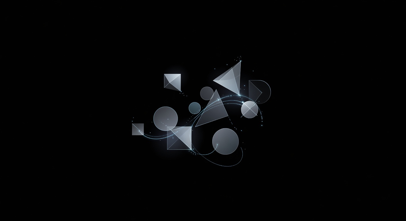 Minimalist Digital Lines